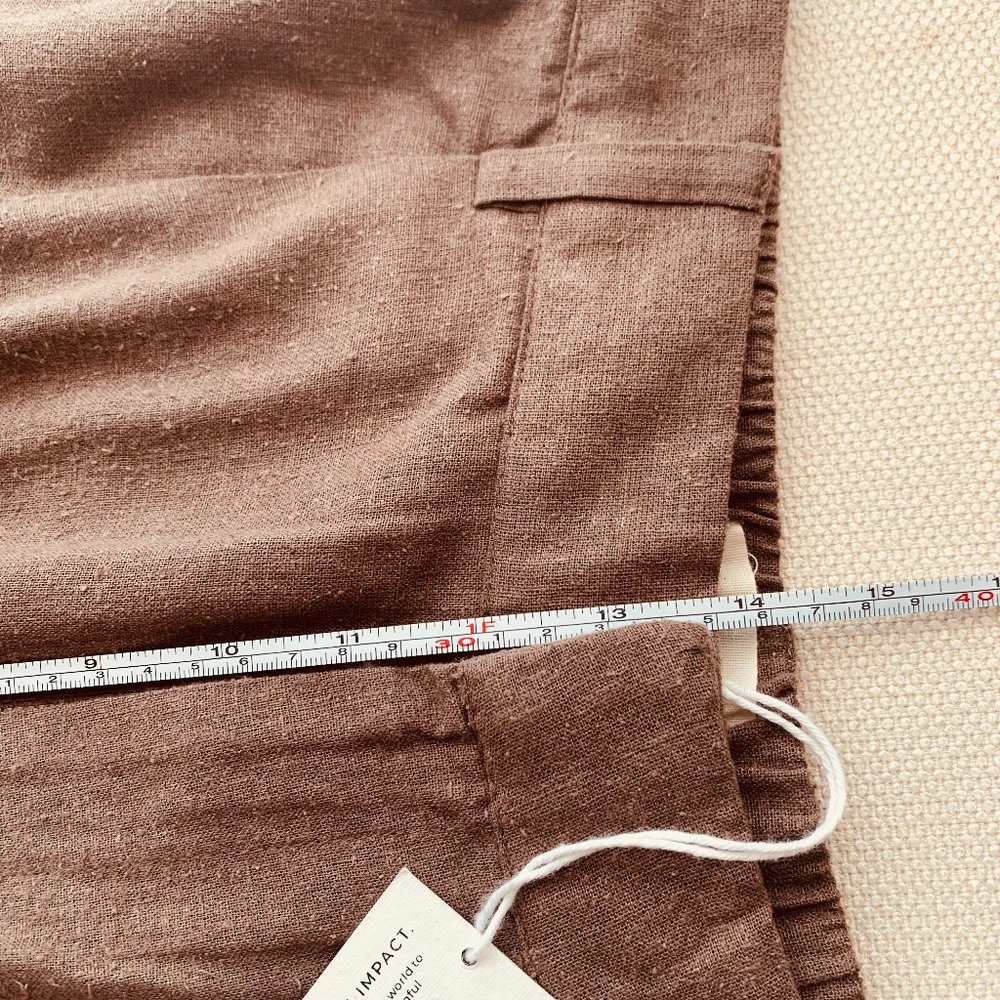 SOLD LAUDE the Hepburn Silk Trouser Pant 8 NWT - Picture 6 of 10